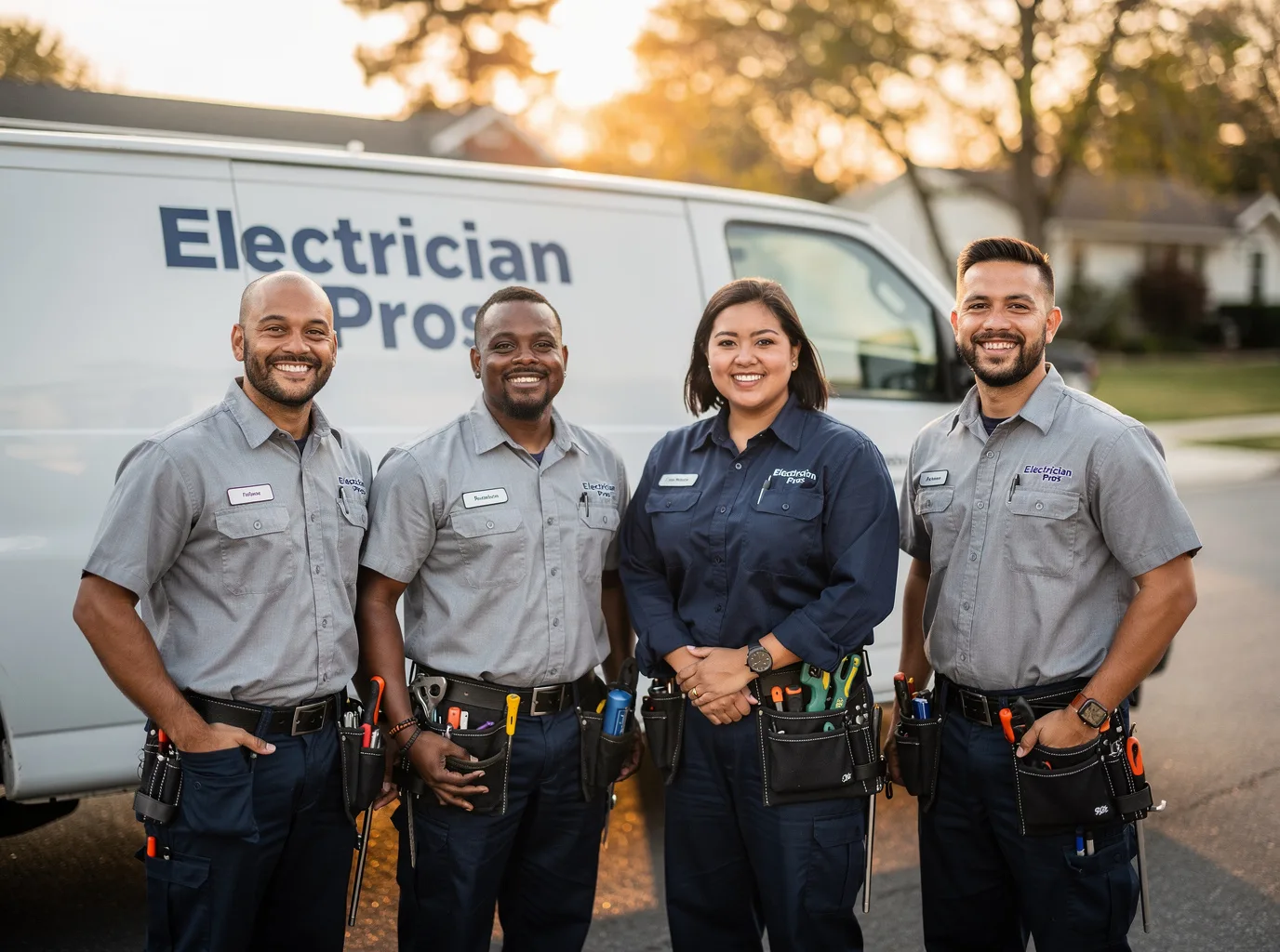 Electrician company in Galvin, WA